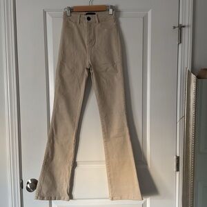 Fit jeans Pastel Flared